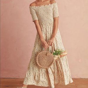 Breath of youth amongst the butterflies dress